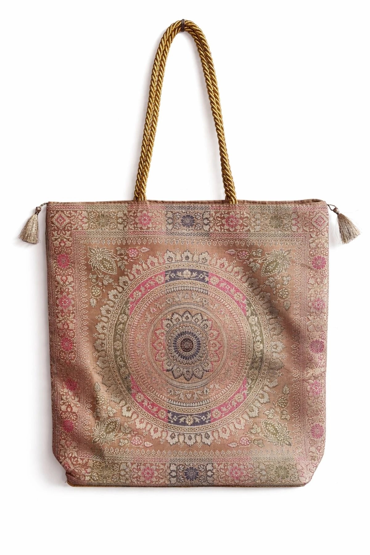 Boho Mandala Multipurpose Handmade Bag