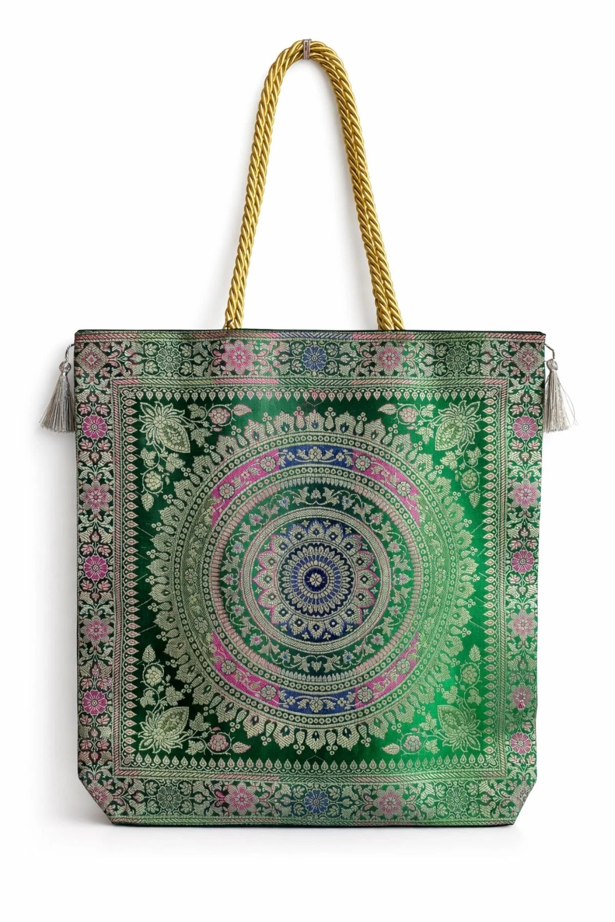 Boho Mandala Multipurpose Handmade Bag