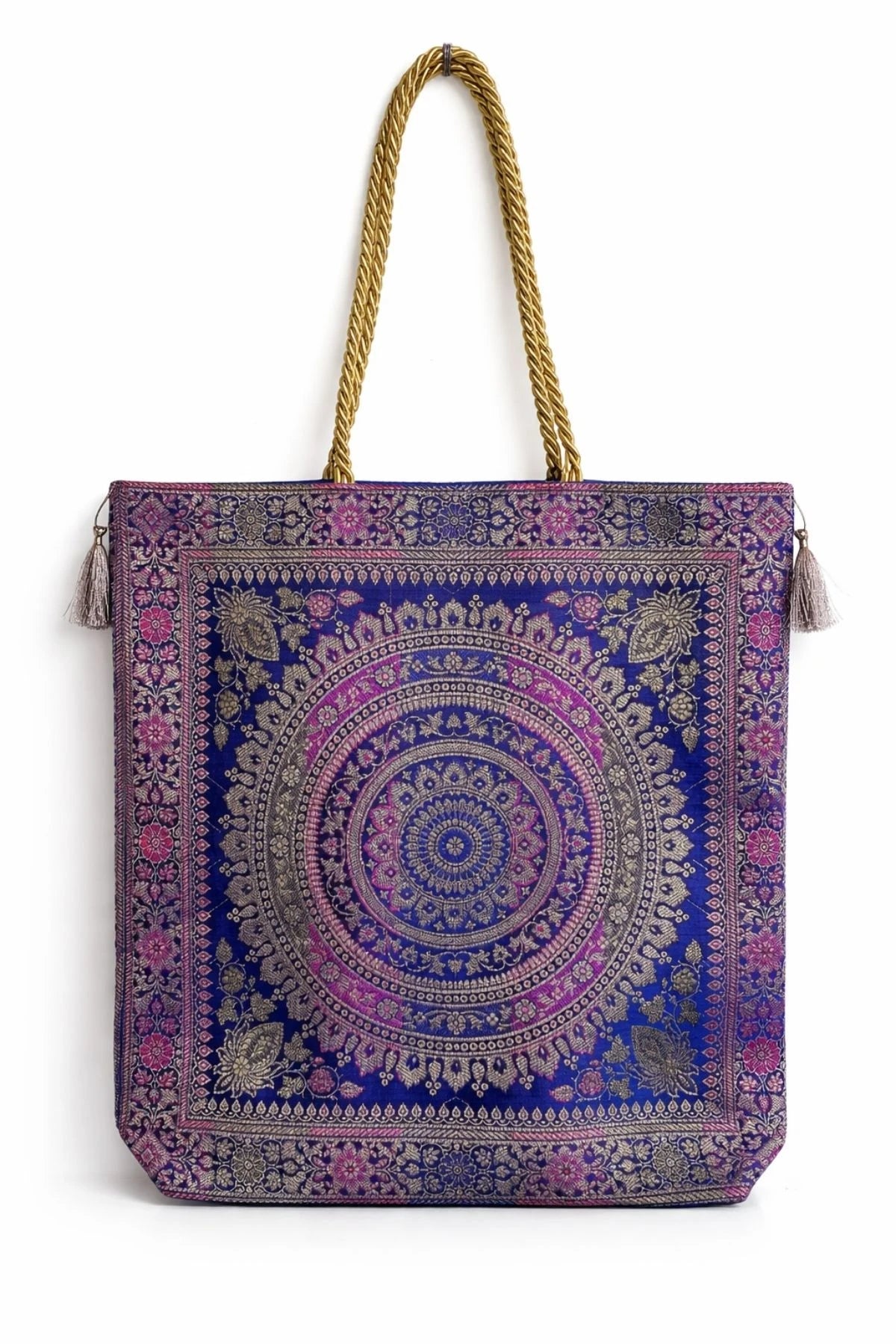 Boho Mandala Multipurpose Handmade Bag