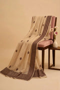 Honey Gold Modal Silk Handwoven Saree
