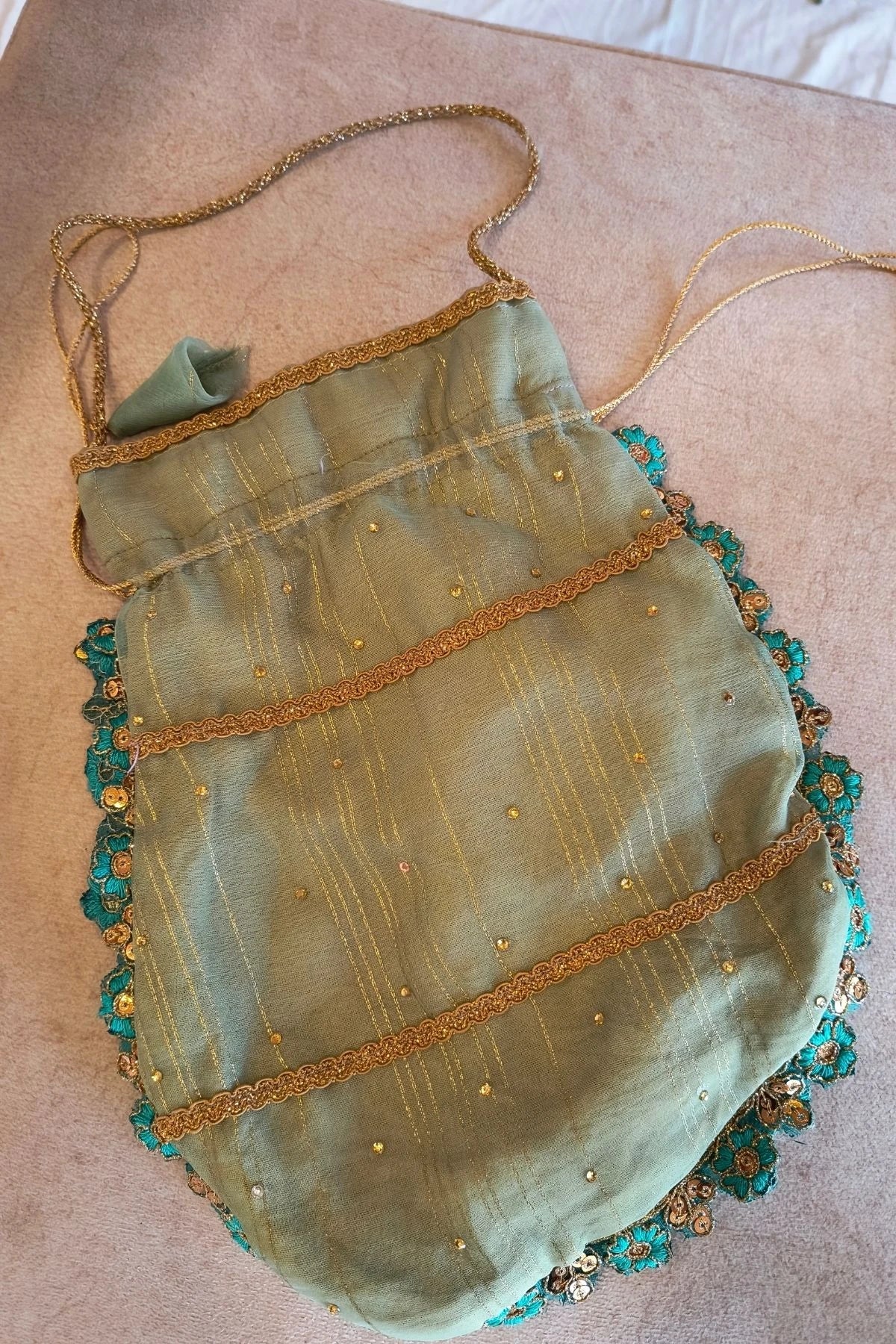Mehendi Green Modal Silk Handwoven Saree