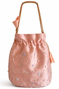 Peach Shimmer Potli Bag